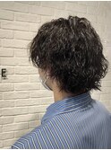 メンズスパイラルパーマ
