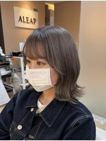 ヘアメイク アリープ(HAIR MAKE ALEAP)&nbsp;韓国風ミディアム[オルチャンへア/ワンホンへア/10代]