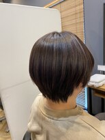 アルター(aL ter) ショート×縮毛矯正