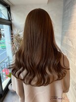 ジル アンク(Jill ankh)&nbsp;《Jillankh 姫路駅前》ベージュカラー　オレンジみ消し　韓国風