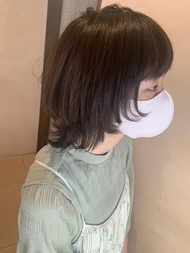 カノエ 松江乃木店(canoe) ウルフカット/髪質改善縮毛矯正/髪質改善/韓国風/韓国ヘア