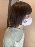 ウルフカット/髪質改善縮毛矯正/髪質改善/韓国風/韓国ヘア