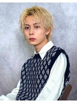 オーシャントーキョー 渋谷神南(OCEAN TOKYO) ツーブロック束感流行センターパート