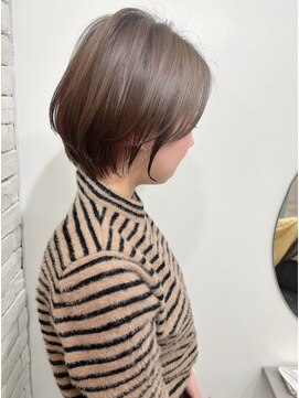 メモリーズ 水天宮前店(Memories) 大人可愛い30代40代50ショートボブショート丸みショート