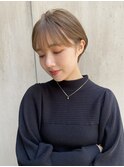 【Coach Hair Studio 新代田店】まとまるタイトショート