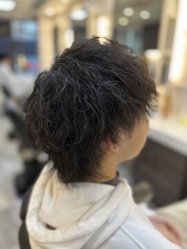 ミオスタイル 元町店 ツイストスパイラル×ウルフスタイル