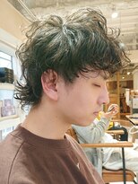 ラボヌール ヘアー エクラ(La Bonheur hair eclat)&nbsp;ニュアンススパイラルメンズパーマ