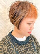 ビープ(beep)&nbsp;オレンジバングボブ【赤羽】