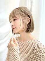 アフロートリノ(AFLOAT Leino)&nbsp;小顔ヘルシーレイヤースタイル透明感カラー【修】20代30代40代