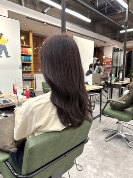 トリニティ 本厚木(trinity) ココアブラウン/巻き髪ロング/本厚木