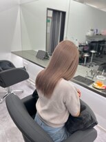 アイスプロドバイブルーム 木更津店(ice prod by bloom)&nbsp;ミディアムヘア/デザインカラー/フェイスフレーミング/木更津