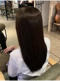 【髪質改善】マットブラウン