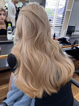 シェノン 表参道(CHAINON) 大人ハイトーン　ホワイトベージュ