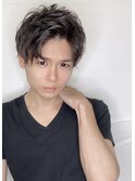 メンズアップバング/360度完璧シルエット*森本ひろか*