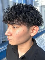 メンズココ 清澄白河店(MENS COCO)&nbsp;波巻きパーマツイストスパイラルパーママッシュメンズパーマ