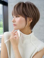 エインアンリー 表参道(AIN.ANLY.) 前髪あり大人小顔ショート30代40代50代【AIN.表参道】川原