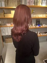 ライリー(riley)&nbsp;ピンクベージュカラー