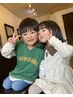 【人気NO.3】【家族セット割】　カット+お子様カット※お子様2人でもOK古河市