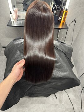 アーチオオサカ(ARCHE-OSAKA) 酸性ストレート＋髪質改善トリートメント