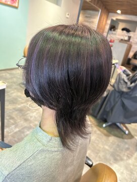 ステレオ ヘアデザイン 安城店(STEREO HAIR DESIGN) ウルフスタイル(12月)