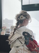 ヌード カラー 姥子山店(NUDE COLOR)&nbsp;編みおろし