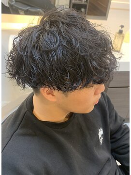 ミオスタイル 元町店 緩め波巻き