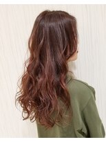 ヘアテリア リュウ 大塚(hair teria ryu) レッドグレージュ【ryu 大塚 北口】