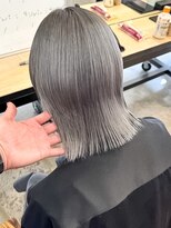 オジョマノ(OjOmano) ブリーチインナーカラーダブルカラーハイライト髪質改善20代30代