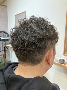 ハルララヘアー(harurara hair) 【harurara hair大分/明野】ツーブロック×スパイラルパーマ