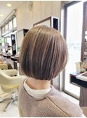 【透明感抜群】シークレットハイライトベージュ 20代/30代/40代