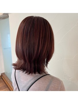 アイフラット 稲沢(I-FLAT) ラベンダーピンク/外ハネボブ