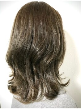リムヘアー(Lim hair)の写真/【センター北駅徒歩3分・2階】髪質改善トリートメントで、あなたの髪を芯から美しく。