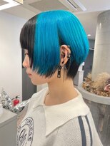 ルーブ トウキョウ(Loob. TOKYO)&nbsp;デザインカラーインナーカラーイヤリングカラーアンブレラカラー