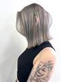 ユー(juu.) 海外風♪♪切りっぱなし×ブロンド 