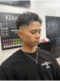 ホワイトメッシュパーマ