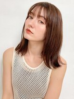 コードライン 久留米店(CODE.LINE)&nbsp;《CODE.LINE》シンプル＆クリーンな切りっぱなしボブ