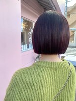 ハグクレア(HUG CLAIRE)&nbsp;切りっぱなしボブ