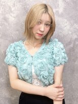 シオ ヘアー デザイン(Sio. hair design)&nbsp;ブロンドボブ