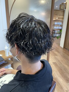 シュエット(chouette) 【波巻きスパイラルパーマ】