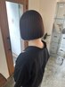 【手軽にうるツヤケア】似合わせカット+3stepトリートメント　￥8250→￥6600