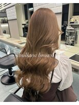 リリー(Lilley) 【西村光平】艶カラー/前髪顔周り/韓国ヘア