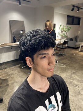 ザ オーダー(THE ORDER) メンズカット/ツイストスパイラル