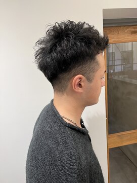 リリアーナ(LILIANA) ソフトフェード　upショート　メンズショート