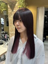 ゼスト 三鷹店(ZEST) ピンクラベンダー インナーカラー 三鷹/吉祥寺/実