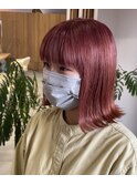 ブリーチありカラー