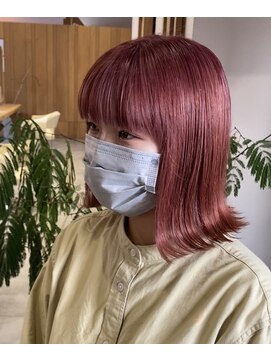 フラム(fulam) ブリーチありカラー