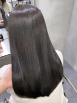 インク バイ アルテフィーチェ 甲子園口(ink by artefice)&nbsp;オリーブブラウンカラー/マロンベージュ＠20代/30代