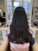 エイミーバイアフロートザガーデン 浦和店(amie by afloat the garden)&nbsp;つやつやこっくりチョコレートカラー