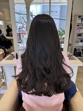 エイミーバイアフロートザガーデン 浦和店(amie by afloat the garden) つやつやこっくりチョコレートカラー