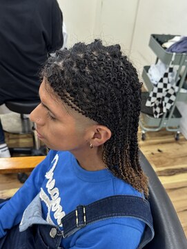 スウェル 千葉店(Swell) 針金パーマ